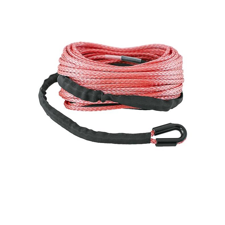 Fiber Beast CarbonX Plastic Winch Rope Professional Industry 10400kg 10mm 30m