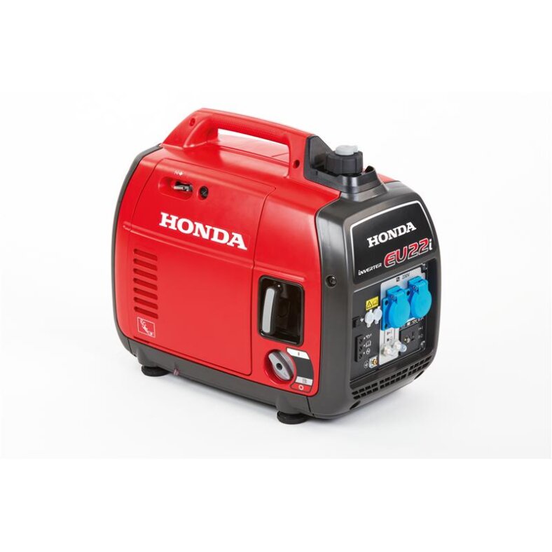 Honda EU22i power generator on propane gas