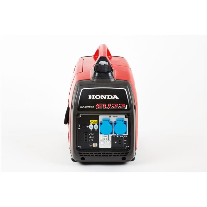 Honda EU22i Stromerzeuger auf Propangas