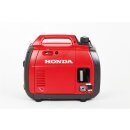 Honda EU22i power generator on propane gas