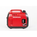 Honda EU22i power generator on propane gas