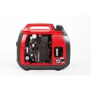 Honda EU22i power generator on propane gas
