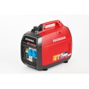 Honda EU22i power generator on propane gas