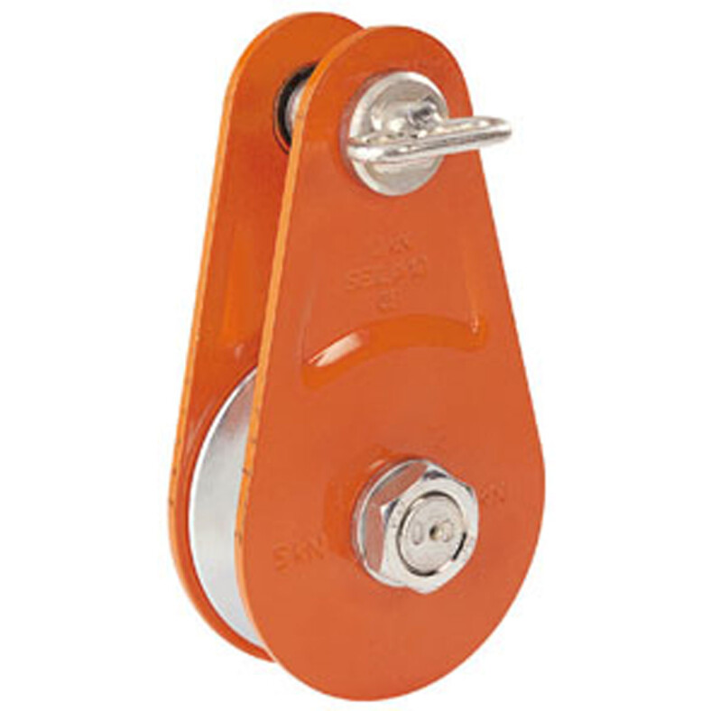 Forest pulley srlf with fixed side plates 3000 daN