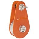 Forest pulley srlf with fixed side plates 5000 daN