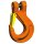 khsw dome hook g10 1.4t-19.0t with forged safety latch