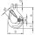 khsw dome hook g10 1.4t-19.0t with forged safety latch