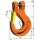 khsw dome hook g10 1.4t-19.0t with forged safety latch
