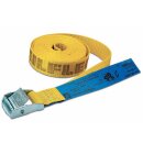 1-piece clamp lock belt 25 mm belt width 250 kg 2.5 m length
