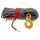 Armortek extreme winch rope synthetic core sheath 12900kg 12mm x 30m