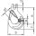 KHSW 13 Kuppelhaken G10 mit geschmiedeter Sicherungsfalle 6.7t