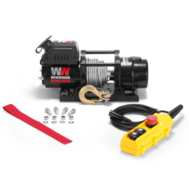 Electric hoist WARRIOR ninja 400 12 v