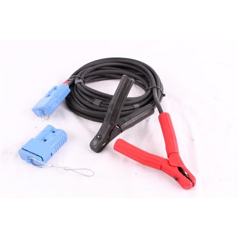 Cable winch cable set 5m 35mm² with quick release & loading clamps