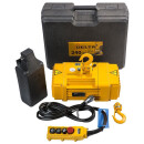 delta electric chain hoist bdn 230 volt with frequency converter 480 kg 3m lifting height
