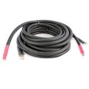 Batteriekabel Seilwinde NINJA 7m 16mm hochflexibel mit Ringsen