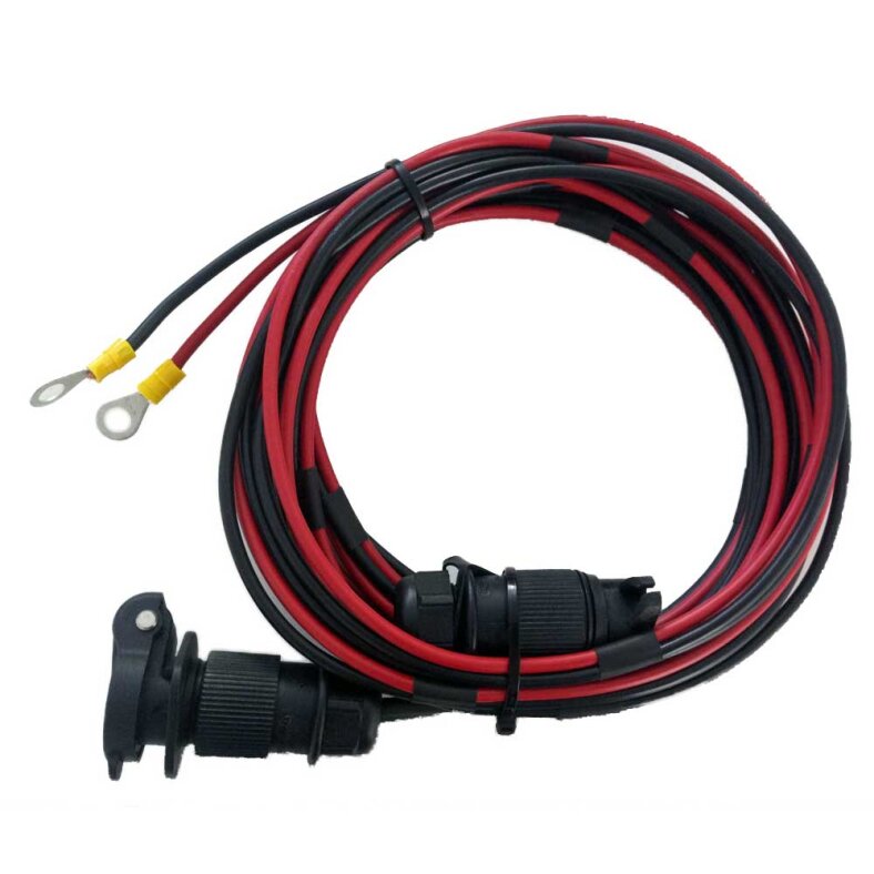 battery cable cable set 6m 6mm² cable winch Quad ATV