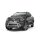 Front guard, bull bar with grill Mercedes X-Class (2017-) polished