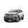 Front guard with grill Mercedes X-Class (2017-) black