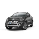 Front guard Mercedes X-Class (2017-) polished
