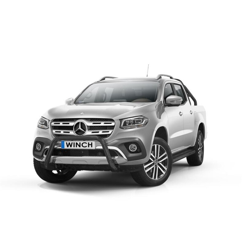 Frontschutzbgel Mercedes X-Klasse (2017-) schwarz