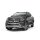 Front guard with grill type2 Mercedes X-Class (2017-) polished