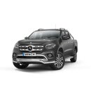 Front guard type 2 Mercedes X-Class (2017-) polished