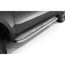 Running boards with checker plate Typ00 Mercedes X-Class...
