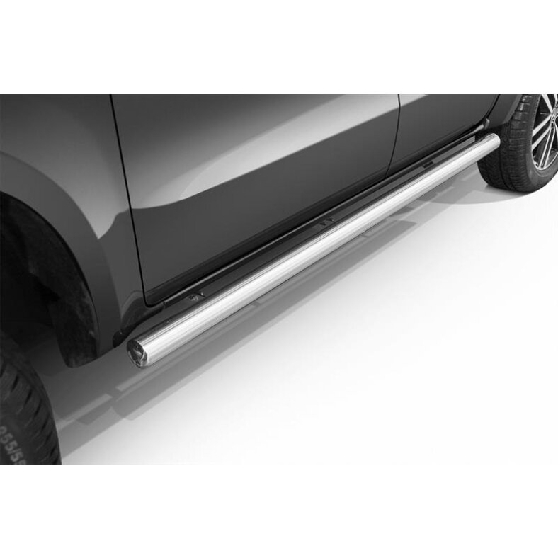 Side skirts Mercedes X-Class (2017-) polished