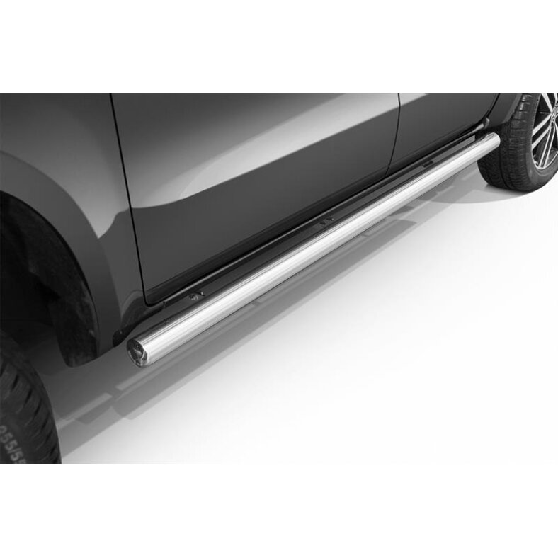 Side skirts Mercedes X-Class (2017-) polished