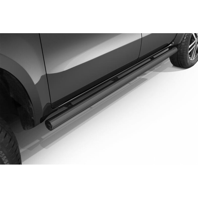 Side skirts Mercedes X-Class (2017-) black