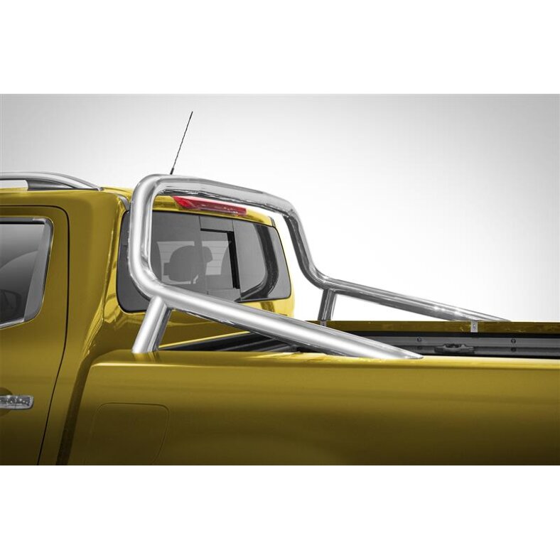 Roll bar Mercedes X-Class (2017-) polished