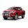 Front guard with crossbar Toyota Hilux (2015-) polished