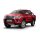 Front guard Toyota Hilux (2015-) black