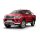 Front guard with grill type2 Toyota Hilux (2015-2018) polished