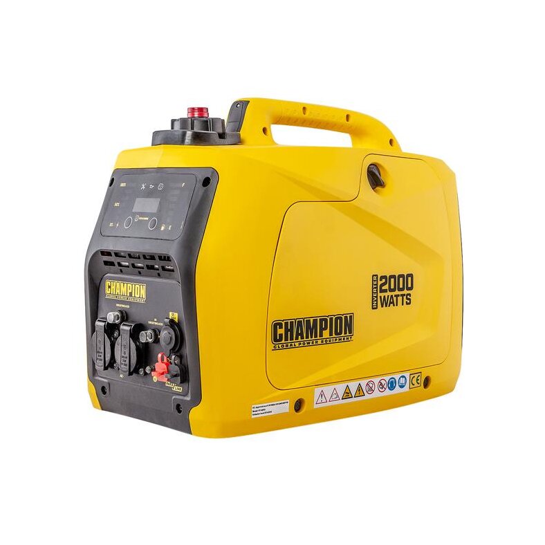 Champion 2000 watt inverter gasoline generator emergency generator 230v eu