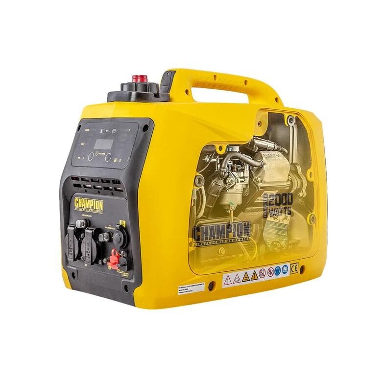 Champion P.E.® 2000W Inverter Generator Stromerzeuger