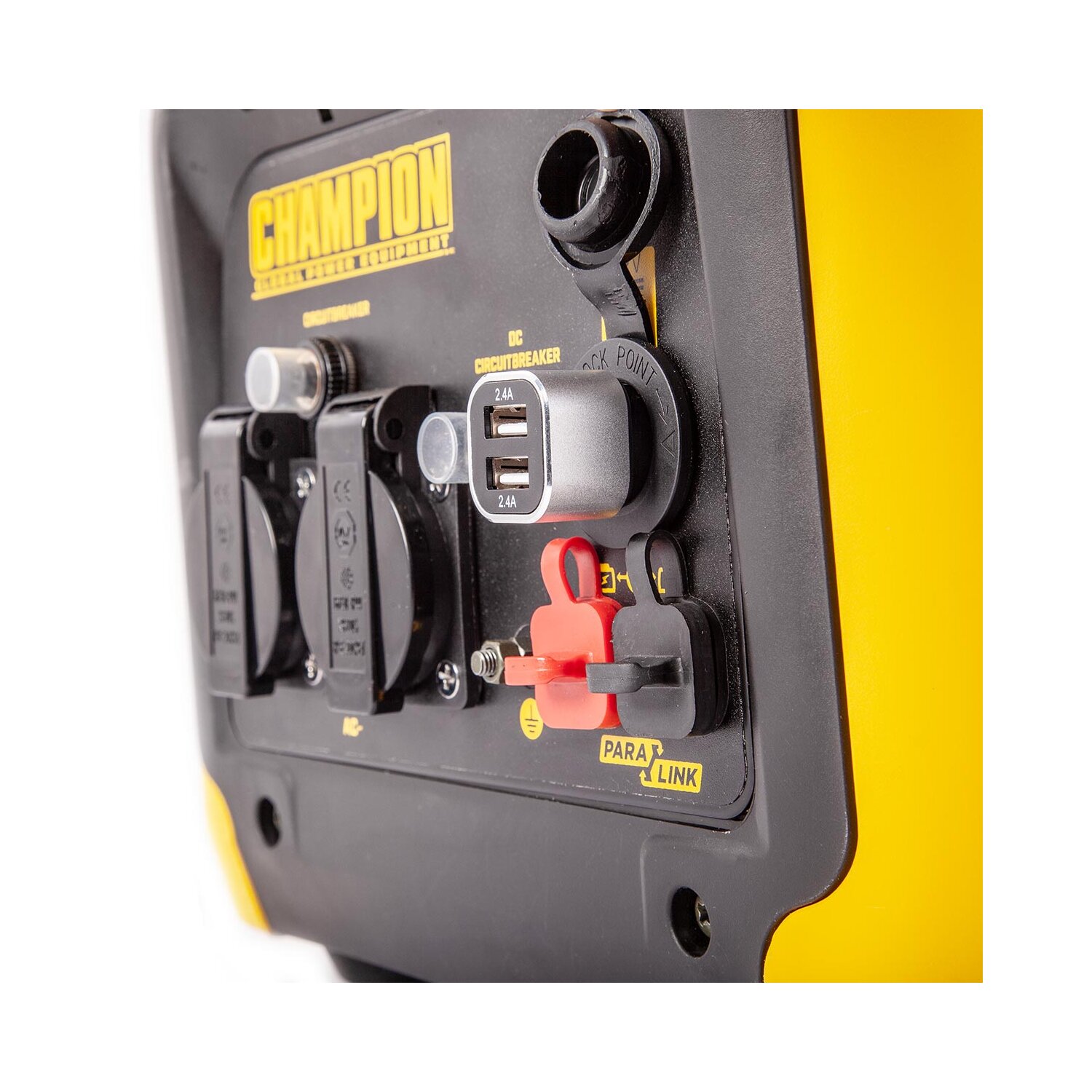 Champion 2000 Watt Dual-Fuel Inverter Benzin Gas Generator ...