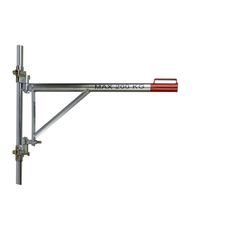Universal swing arm extension for type dkl max. 200kg incl. joint & hinges