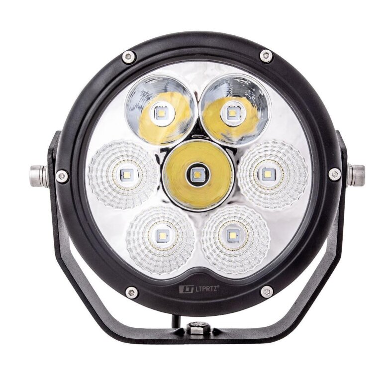 LED UltraLux Fernscheinwerfer DL009-C Kombo 10+ 60 ECE