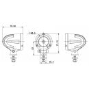 10w worklight 60° model wl106-f
