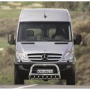 Front guard with grill Mercedes Sprinter (2006-2014)...