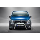 Front guard Mercedes Vito (2014-2020) polished