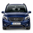 Front guard Type02 Mercedes Vito (2014-2020-2024) black