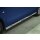 Running boards with checker plate Mercedes Vito (2014-) polished