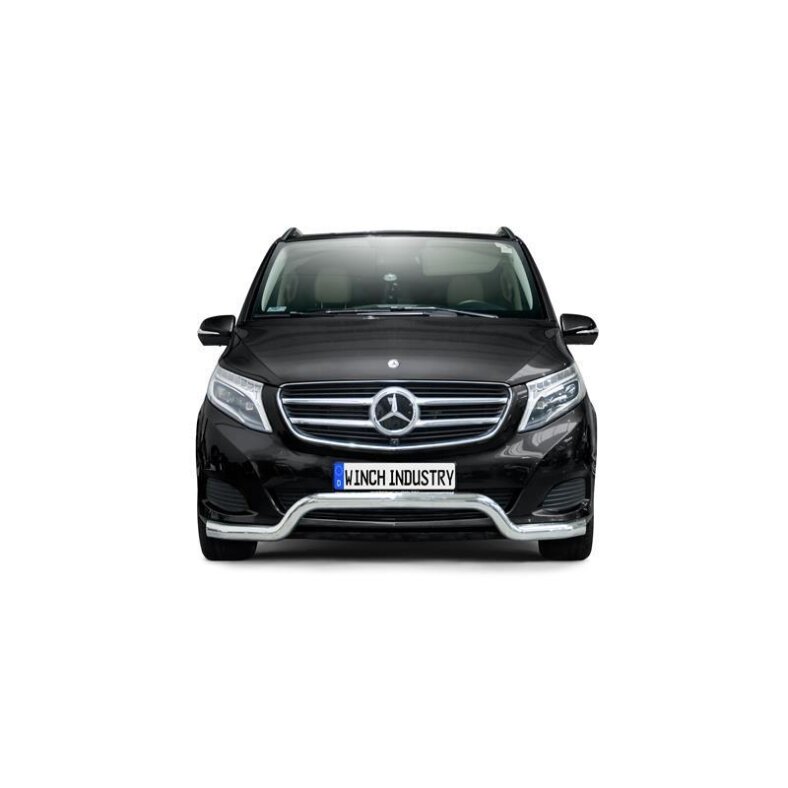 Frontschutzbügel Typ02 Mercedes V-Klasse (2014-) poliert