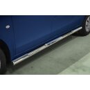 Running boards with checker plate Mercedes V-Class...