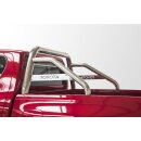 Roll bar type01 Toyota Hilux (2015-) polished
