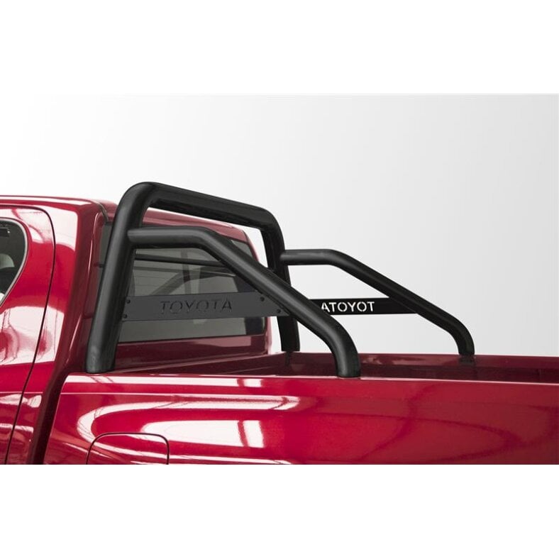 Roll bar type01 Toyota Hilux (2015-) black