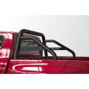 Roll bar type01 Toyota Hilux (2015-) black
