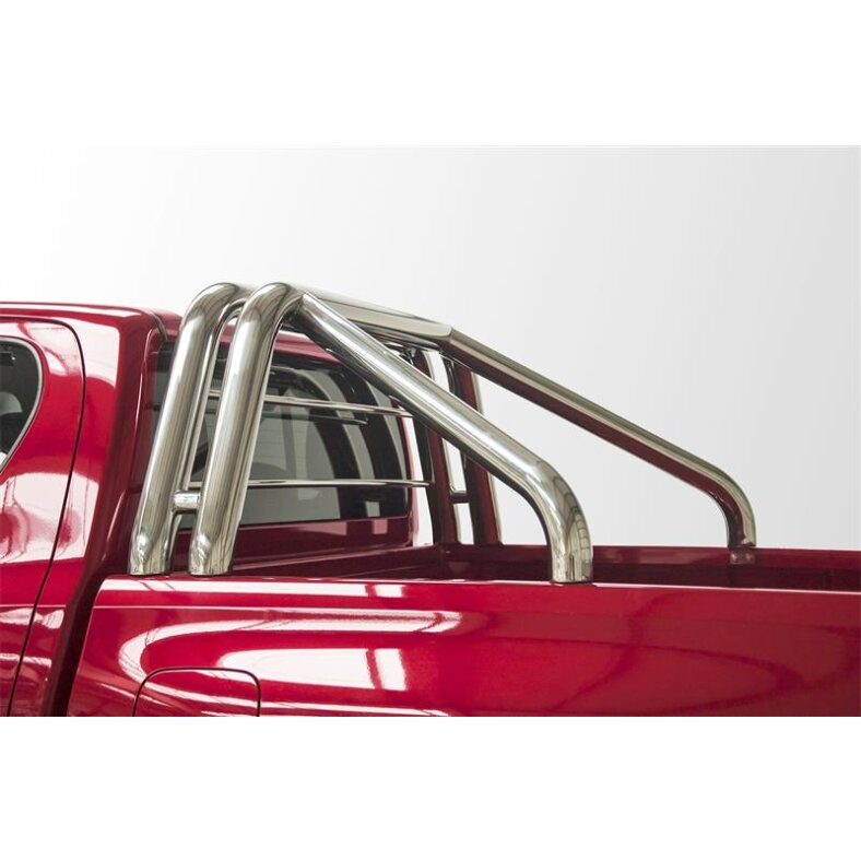 Roll bar type03 Toyota Hilux (2015-) polished